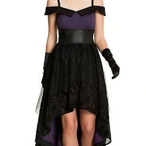 Her Universe Maleficent Hi-Low Dress